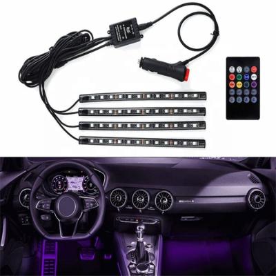 China Wholesale Residential Factory USB Atmosphere Light Vehicle Accent Light Ambient Interior Strip Led Lights For Cars for sale