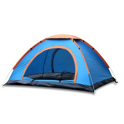 China China Manufacturer Portable Outdoor Tent 2 3 Person Beach Single Multi-person Camping Rainproof Camping Tent for sale