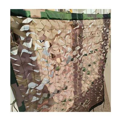 China Hot-selling Durable 300D Outdoor Camping Camouflage Protection Camouflage Net Net for sale