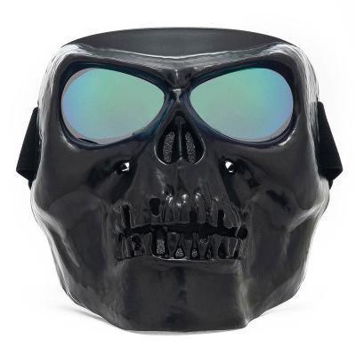 China Wholesale Terrible Army Party Mask Halloween Devil Tactical Devil Masks Scary Windproof Mask for sale