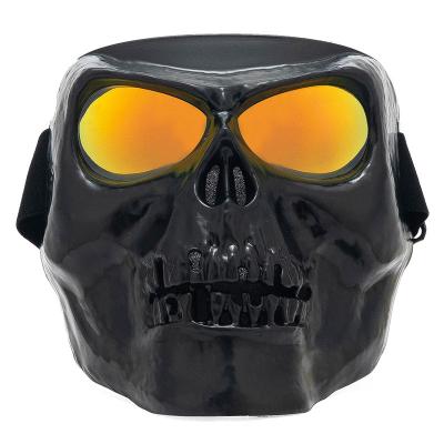 China Tactical Windproof Full Face Protective Windproof Maskss Breathable Outdoor Riding Skeleton Facemasks for sale