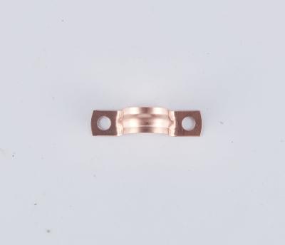 China Commercial Grade Copper Pipe Clamps For Sale Securing Pipes Copper Plumbing Straps for sale