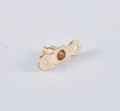 China Securely Hold Pipes In Place  Brass Pipe Clamp 30mm 32mm 34mm for sale