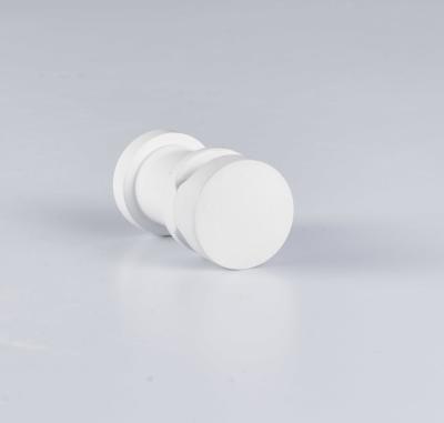 Chine Moderne Matte Blanc Monté sur le Mur Radiaire Support Rad Valve Couvre Caps à vendre