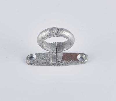 China Galvanized Adjustable Pipe Clamp For Secure Pipe Fixing Malleable Iron Construstion for sale