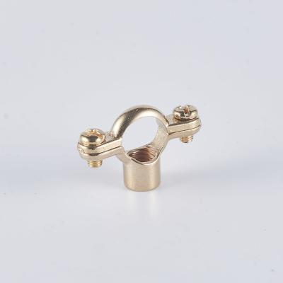 China Secure Brass Plumbing Clamps For Plumbing Easy Install / Corrosion Resistant for sale