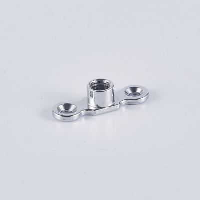 China Chrome Plated Brass Pipe Clamp for Secure Installation of Pipes for sale