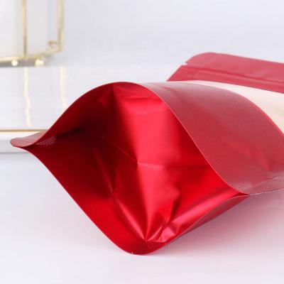 China Factory Recyclable 50g Dry Fruit Tea Packaging Bag Aluminum Foil Bags Peanut Plastic Packaging for sale