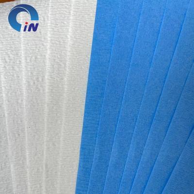 China Reusing Blue Medical Crepe Paper for Surgical Equipment for sale