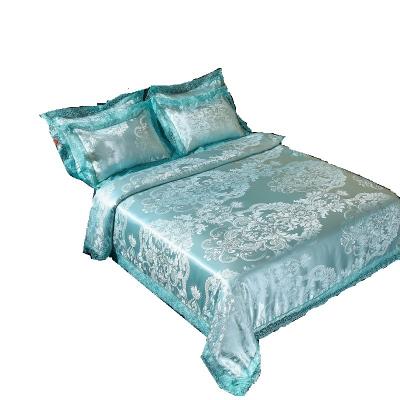 China Other New Design European Printing Satin Jacquard 4 Piece Bedding Set for sale