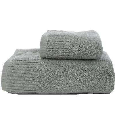 China Children's safe thickened adult towel hotel cotton bath towel cotton bath towel for sale