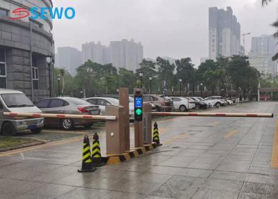 China ANPR ALPR LPR Car Dispenser License Plate Recognition Parking System For Smart Parking Lots for sale