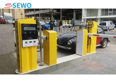 China SEWO Smart Parking System Automated Car Parking Ticket Dispensing Machine for sale