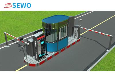 China Sistema de estacionamiento inteligente ISO9001 Lector de tarjetas de largo alcance Sistema automatizado de billetes de estacionamiento en venta