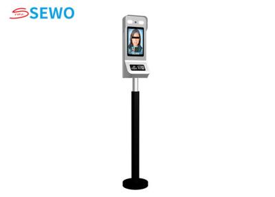 China Wall Mount / Column installation Face Recognition Terminal RFID Card Reader Device for sale