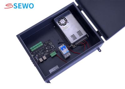 China Forward Mounted Zone Data Collector 24V For Ultrasonic Car Park Guidance System for sale