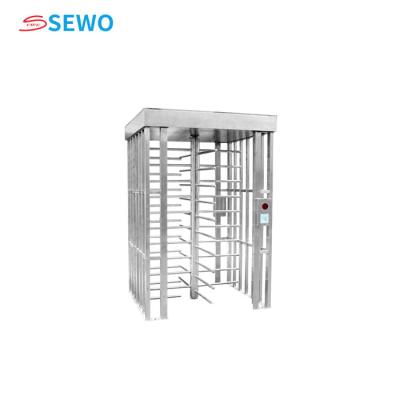 China Full Automatic Full Height Turnstile Manufacturers For Subway Station for sale