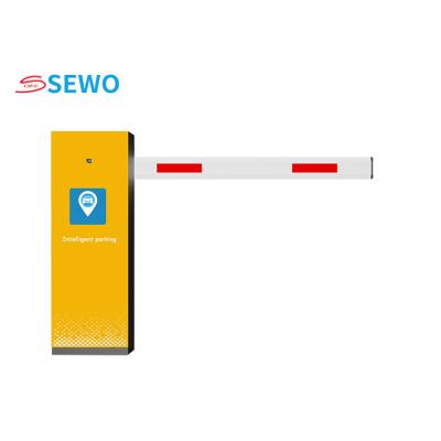 China Automatic Barrier Gate System , Brushless Parking Boom Barrier for sale