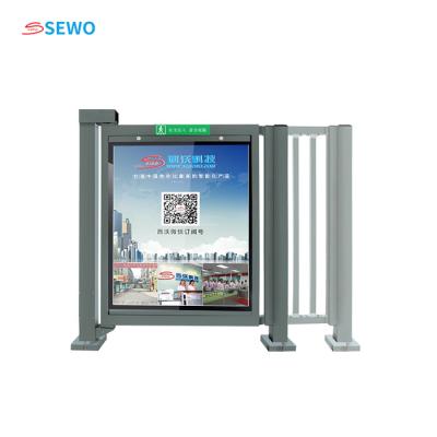 China Indoor / Outdoor Boom Gate Advertising Car Parking Automatic Gate for sale