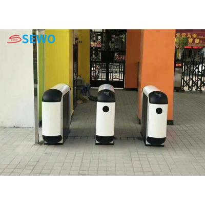 China Anti Collision Kids Turnstile Gate 304 Stainless Steel Smart Turnstile Access Control for sale