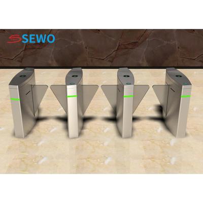 China High Speed Subway Station Turnstile , Pedestrian Speed Gates 45people/min for sale