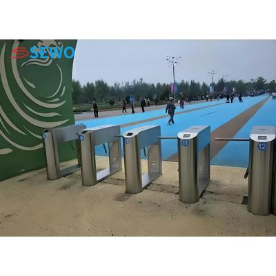 China Electronic RFID Tripod Turnstile Access Control For Tourist Attractions for sale