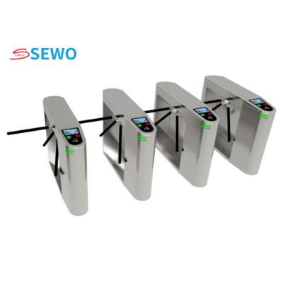 China Automatic Tripod Turnstile Gate Tripod Access Control System With Ticket Checking ODM OEM for sale