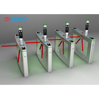 China High End Security Gate Turnstile Facial Recognition For Intelligent Access Control for sale