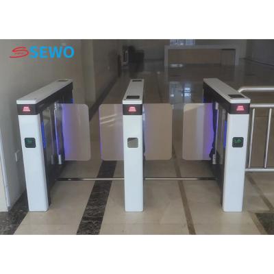 China Entrance Automatic Swing Barrier Turnstile Smart Pedestrian Access Control System for sale