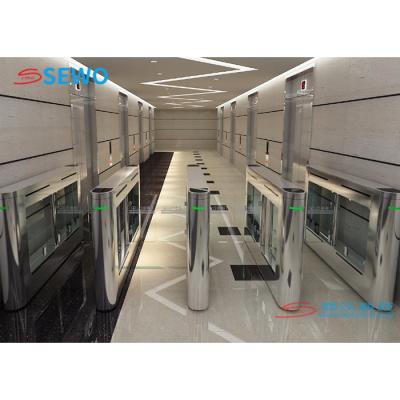 China High Security Entrance Barrier Gate Turnstile For Commercial Building for sale