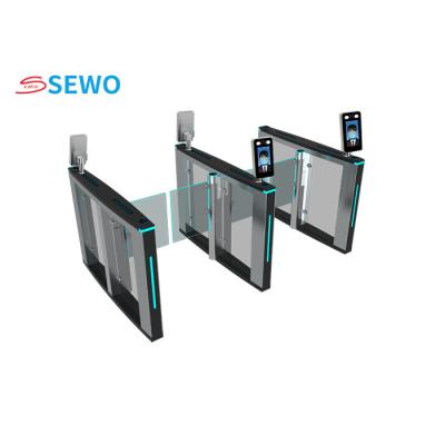 China High End Speed Gate Turnstile 40people/min Pedestrian Access Control Turnstile Gate for sale