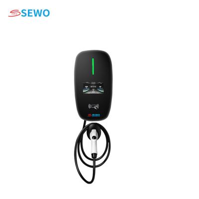 中国 SEWO 7KW US EV DC充電器 充電ステーション 電気自動車EV充電ケーブルタイプ1 販売のため