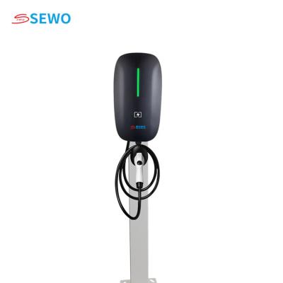 China 7KW Home EV Charging Station Commercial EV Charger Electric Car Charging Leads for sale