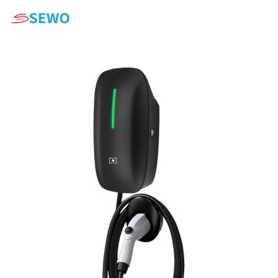 China 7KW 32A Wall EV Electric Vehicle Charging US Version For Electric Vehicle Charging Cable for sale