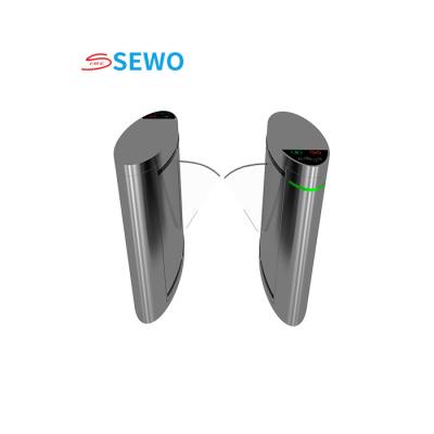 China Brushless Flap Barrier Turnstile Gate Pedestrian Entrance Access Control System for sale