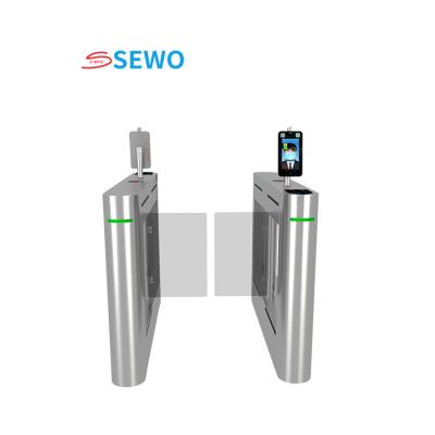 China OEM ODM Speed Gate Turnstile Indoor / Outdoor Face Recognition Access Control For Gym for sale