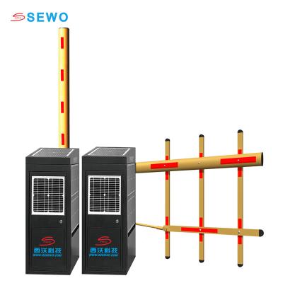 China Solar Powered Boom Gates for Highway Control and Traffic Management for sale