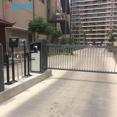 China 433MHZ RFID Car Parking System with Fast 0.1s Response Time and Long Range Card Reader for sale