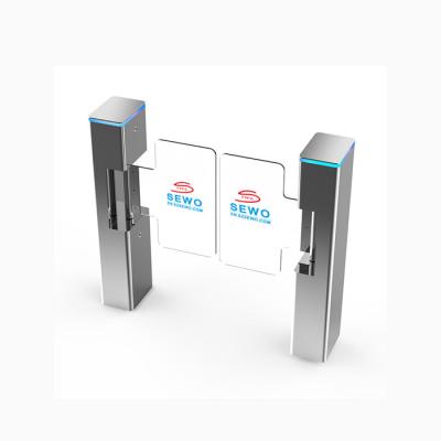 China Indoor/Outdoor Intelligent Swing Barrier Gate with Advanced Identity Recognition Technologies for sale