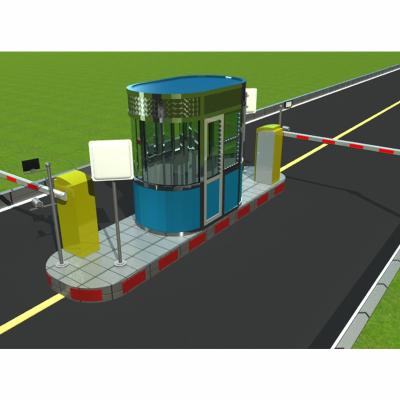 중국 UHF 리더 RFID 태그 초고 주파수 주차 시스템 차량 주차장 판매용