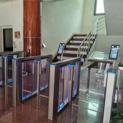 China High Speed Turnstile Gate Automation Systems for Fast Subway Entry in 0.5s for sale