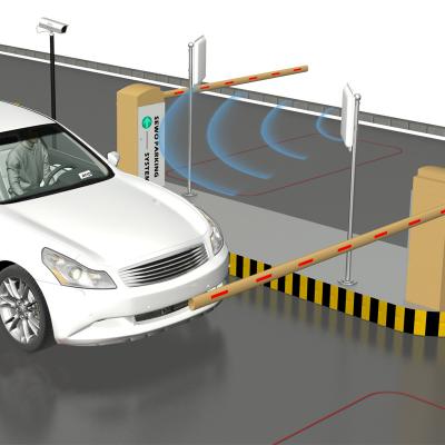 中国 UHF 中距離リーダー RFID タグ スマート駐車システム 車両 駐車場 無線通信 販売のため