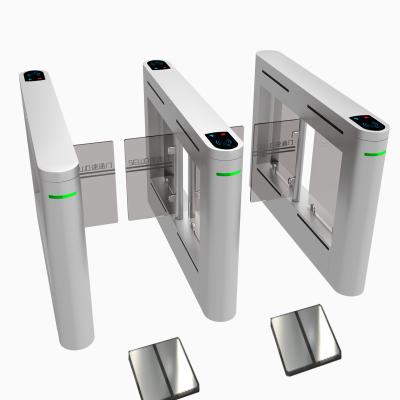 China ESD Turnstiles Automated Gate Systems Turnstile Biometric Access Control Pedestrian Swing Gate for sale