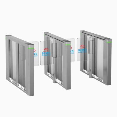 China Card Reader Automatic Barrier Gate Biometric Access Control Security Speedgate Turnstile for sale