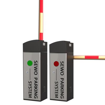 China Automatic Parking Barrier Gates System Electric Security Boom Barrier Gate Supplier for sale