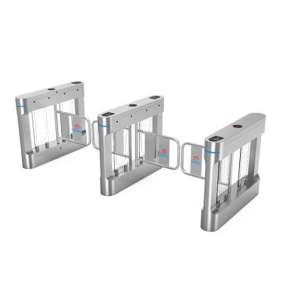 China Customizable Swing Barrier Turnstile Access Control Security Systems For Non-Motorized Vehicle Pedestrian for sale