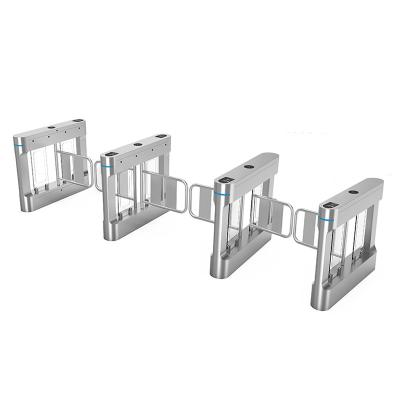 China Rfid Card Readers Biometric Scanners Swing Gate Turnstile Access Control Security Systems for sale