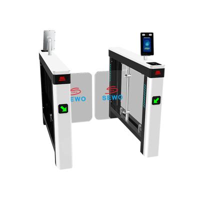 China Commercial Speed Gate Turnstile for Office Buildings CE Certified High Security Access Control for sale