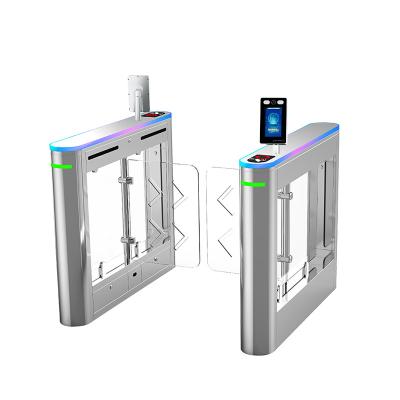 China Airport Speed Gate Turnstile with Facial Recognition High Traffic Capacity and CE UL Certified for sale