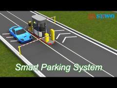 intelligent smart parking system automatic car park ticketing system odm